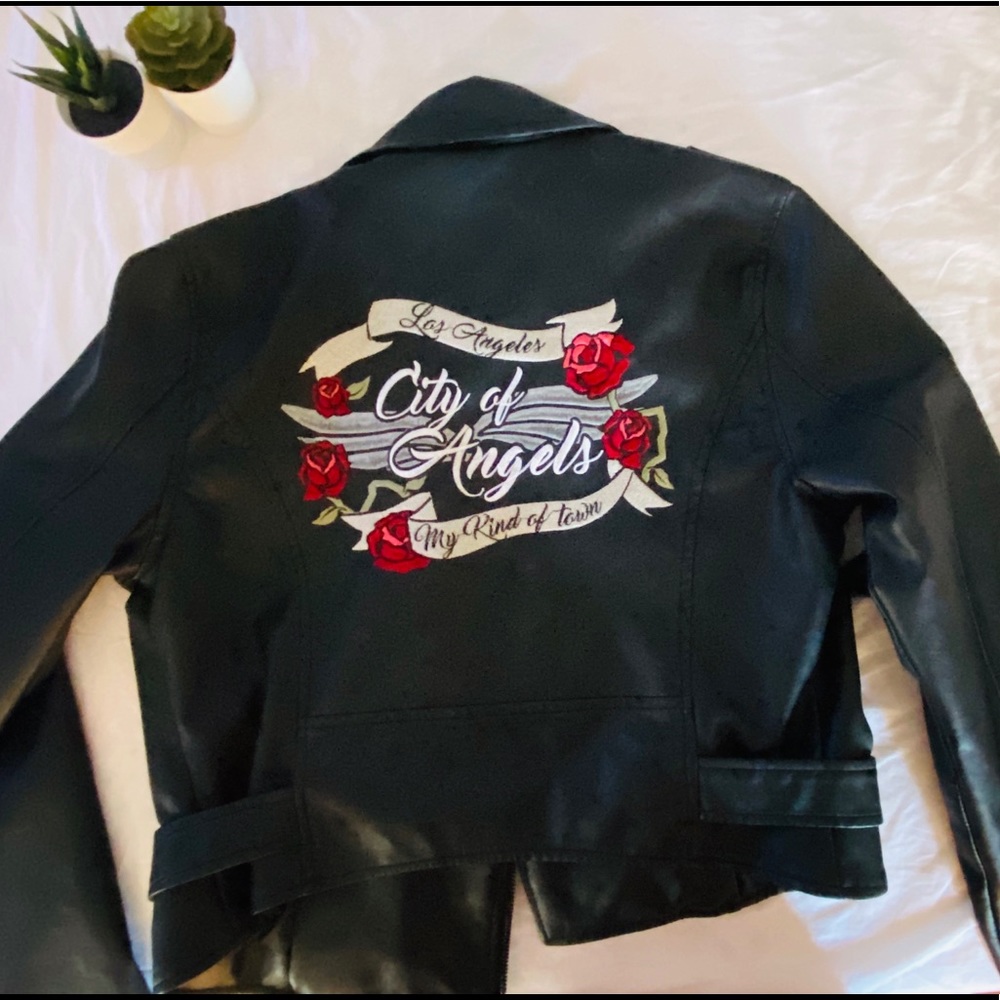 Leather Jacket~